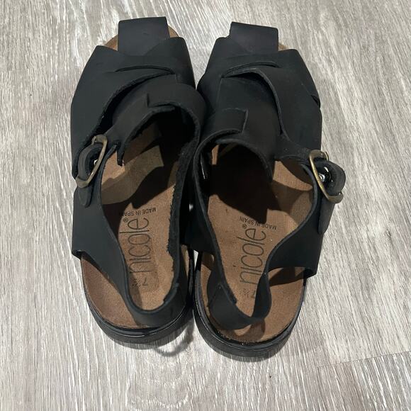 Womens Nicole Strap Sandals Made in Spain 7.5 - Picture 3 of 8